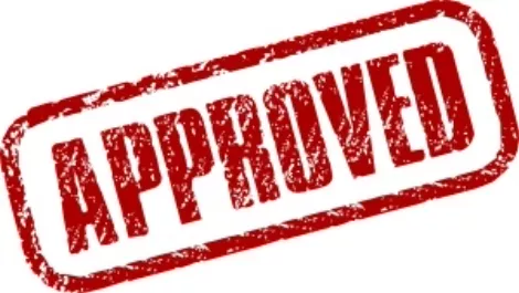 Approved stamp2