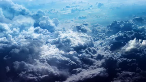 Blue clouds 2
