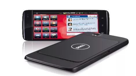 Dell streak tablet carbon black highres