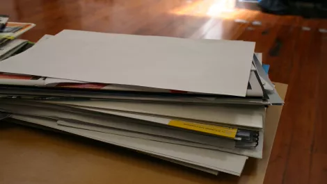 Reduce your paper dependence!