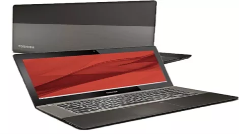 Toshiba ultrabook offers ultra-wide screen