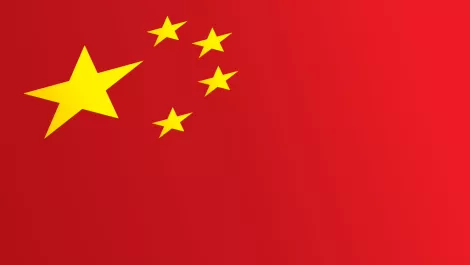 China flag