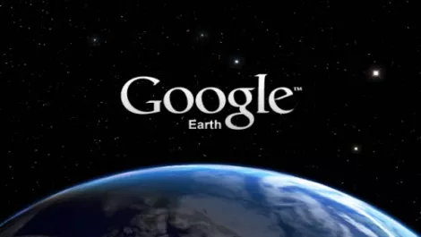 Google earth 5 screenshot
