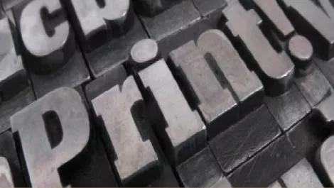 Printplate