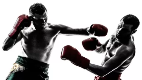Boxing fight