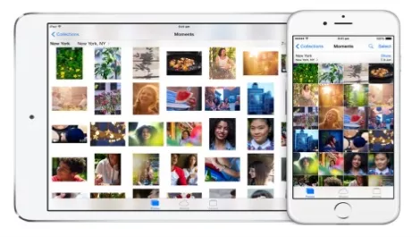 Photos app apple