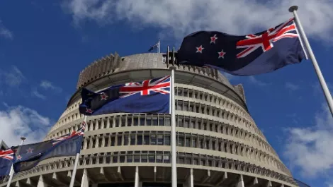 New zealand govt