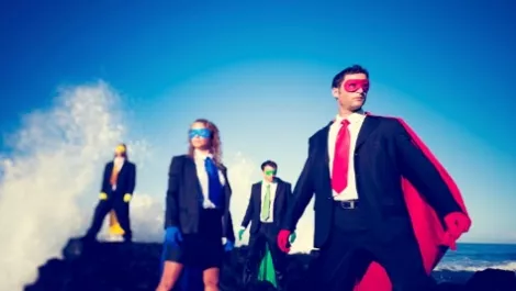 Business superheros