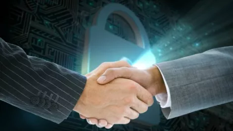 Handshake lock