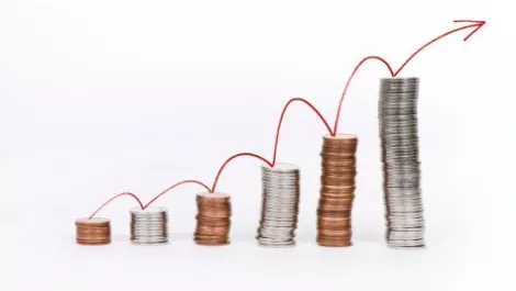 Coin graph
