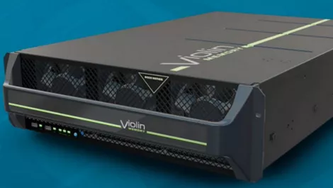 Violin Memory flash storage makes sweet music for data center