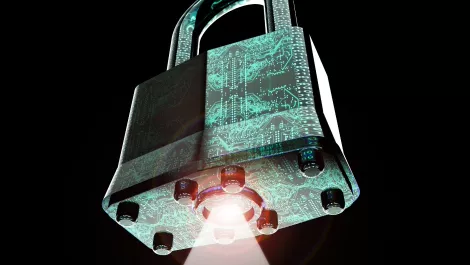 Security padlock