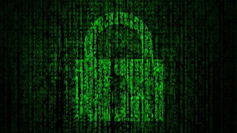Lock internet data