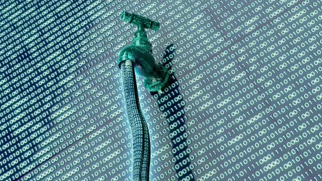 Data leaky tap