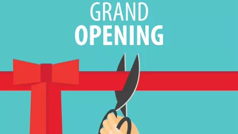 Grand openin