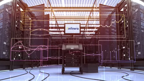 Infinera massively increases speed on data center interconnect product