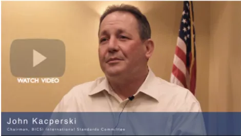 IDCA Exclusive Interview with BICSI Chairman of International Standards Committee