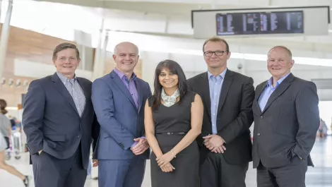 Adelaide Airport is now Australasia's first fully automated airport