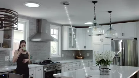 Turn your smart home into a giant battery with Wi-Charge