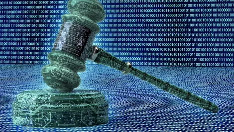 Digital gavel