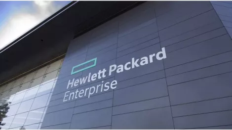 Hpe one of two companies resulting from the split of hp