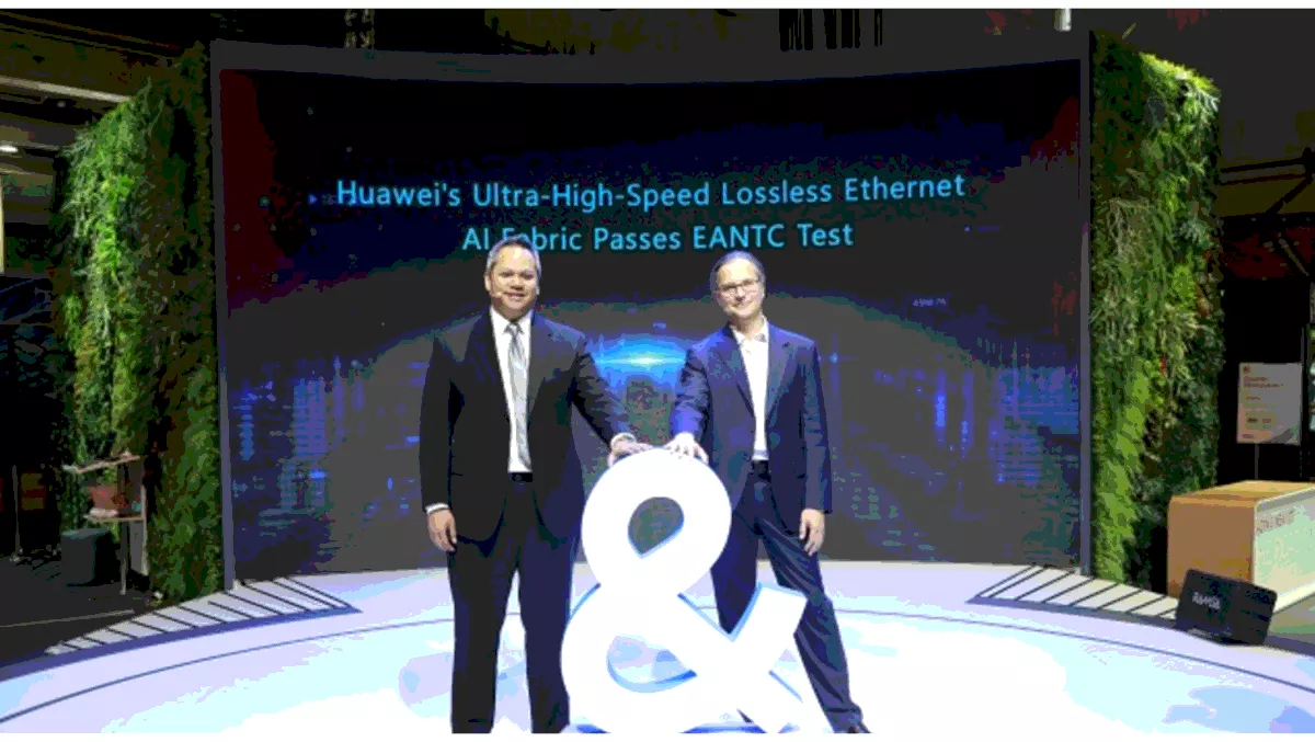 Huawei AI Fabric ethernet solution passes EANTC's high-performance data center test
