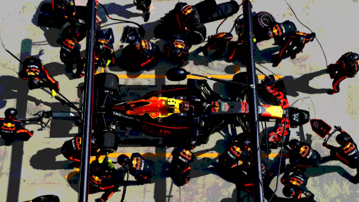 HPE and Red Bull Racing extend hyperconverged infrastructure partnership