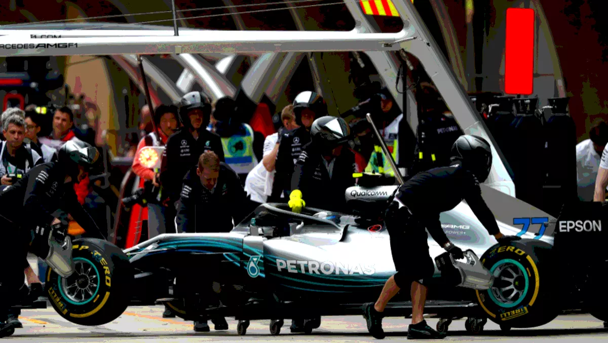 Mercedes F1 head of IT discusses data storage – and the woes of backup