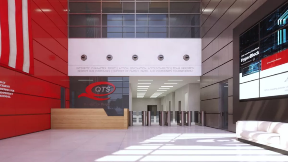 Early delivery from QTS of commissioned space in new hyperscale data center​