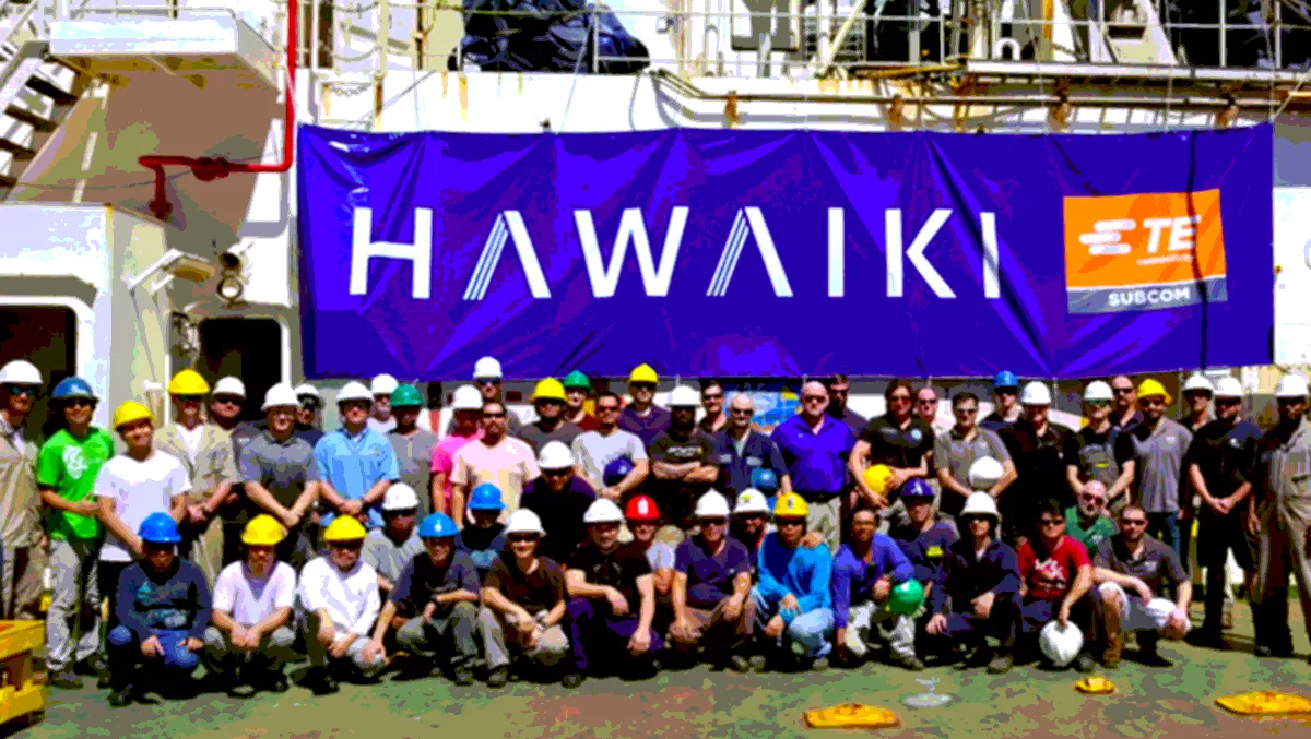 Hawaiki cable connecting the US and the Pacific gets turbo boost