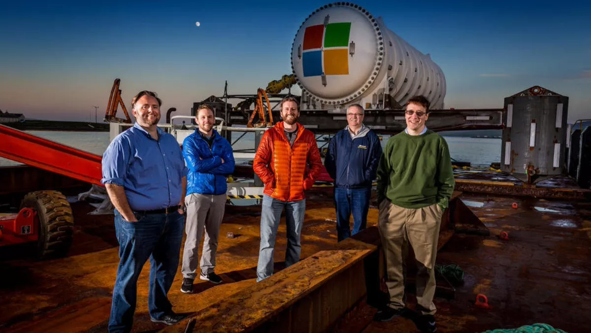 Nadella confident future data centres will be underwater