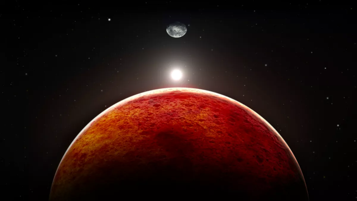 DDN part of data mining mission on Mars
