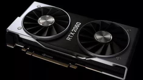 Geforce rtx 2060 bottom edge