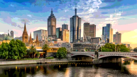 Melbourne au