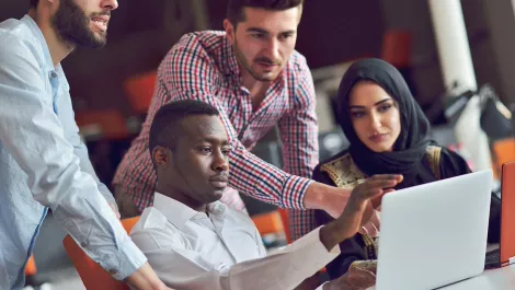 Creating an attractive digital workplace for young talent
