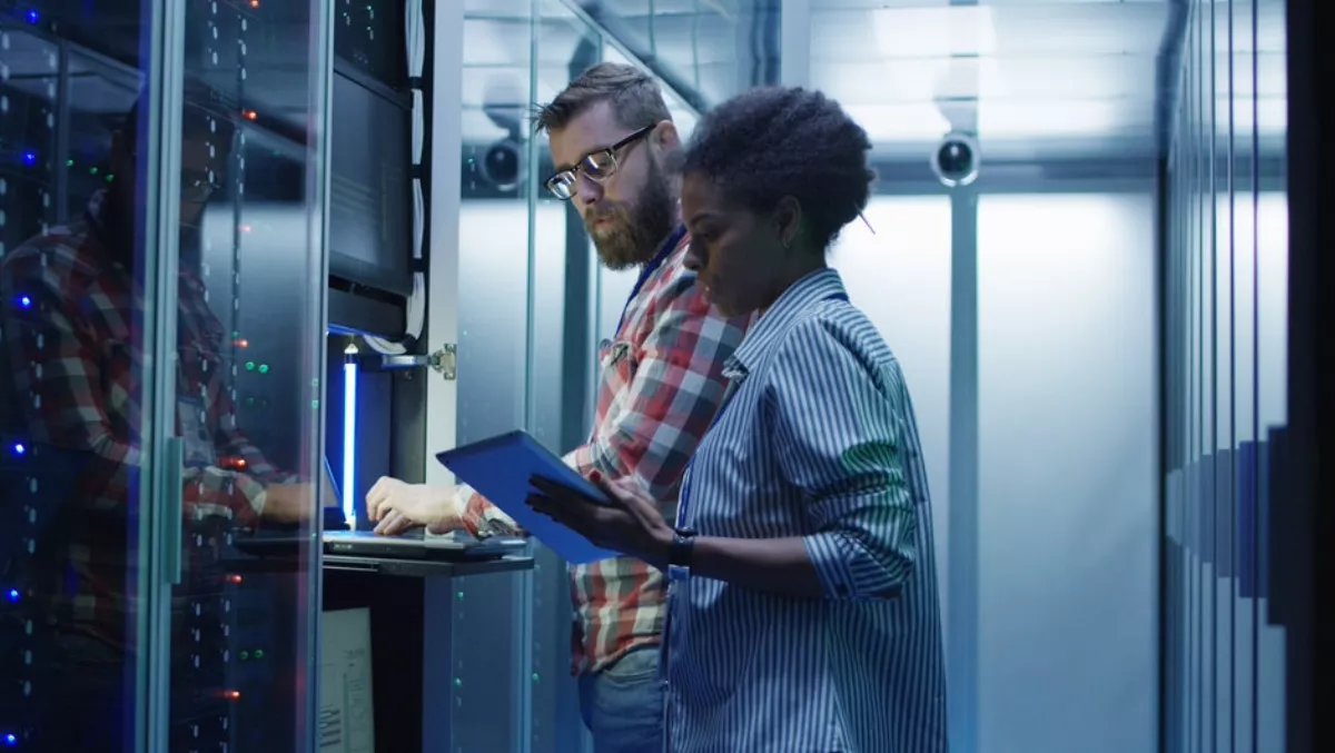 46% of financial organisations operating traditional data centres