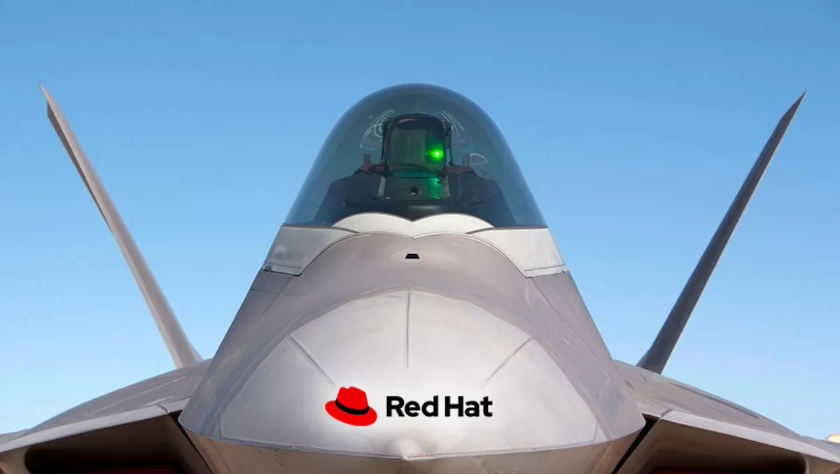 F-22 Raptor fighter jet project turns to Red Hat