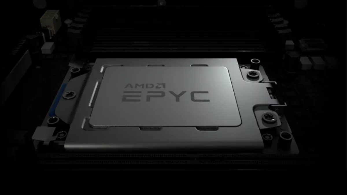 AMD launches new generation of EPYC processors for data centers