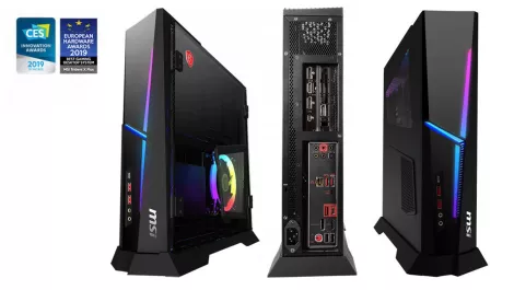 Msi trident x plus gaming pc