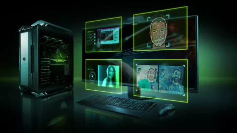 Rtx broadcast engine key visual