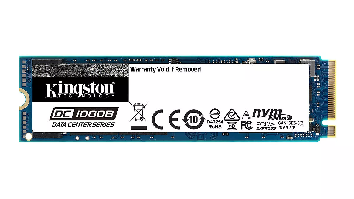 Kingston Technology releases  data center NVMe SSD boot drive
