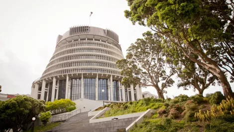 Beehive wellington