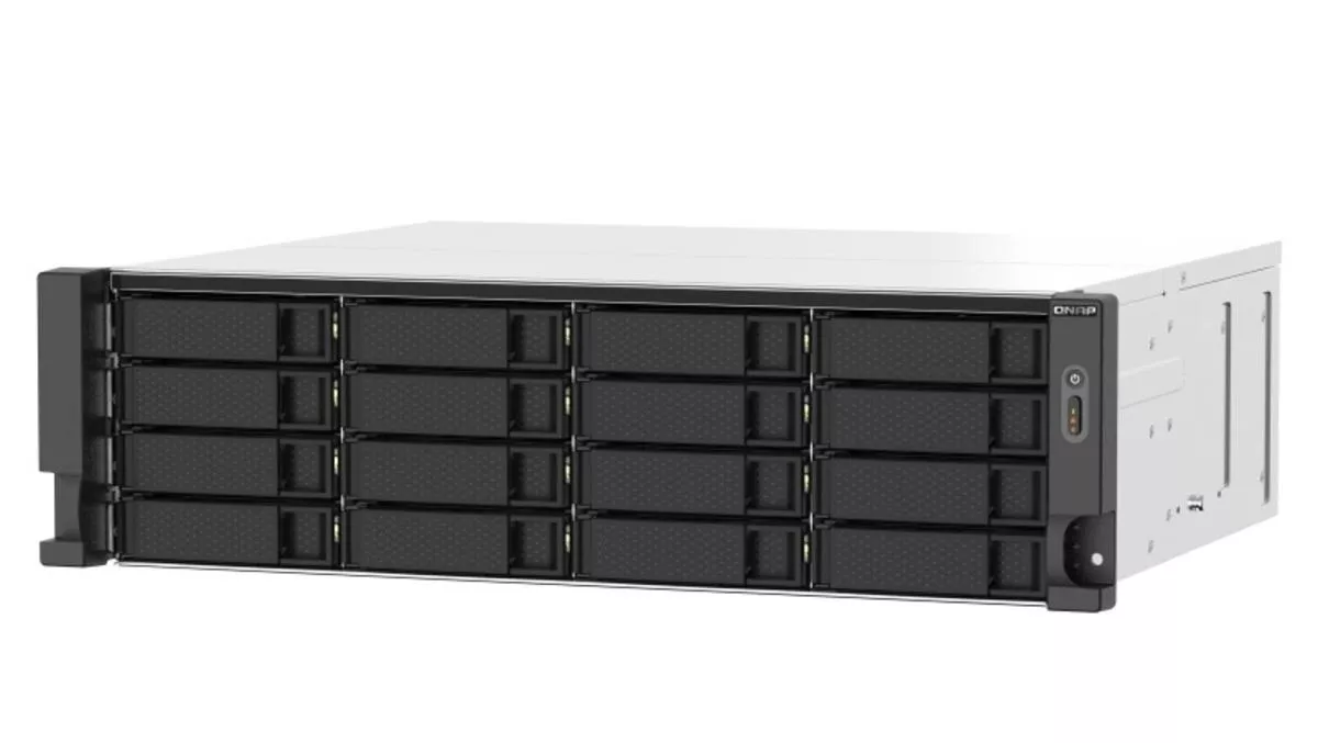 QNAP embeds AMD chip into new rackmount NAS