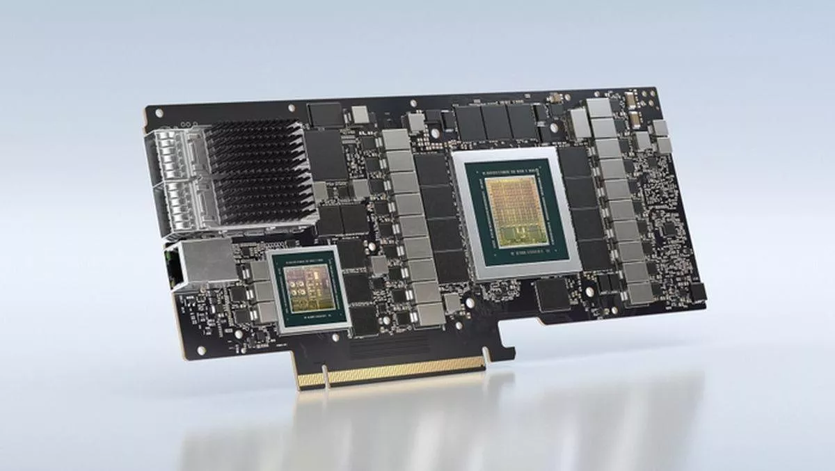 NVIDIA pioneers BlueField-2 DPU - a data center on a chip