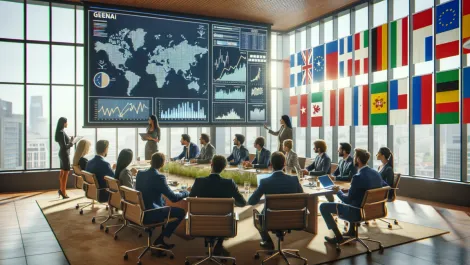 New EY survey uncovers European financial leaders' opinions on AI