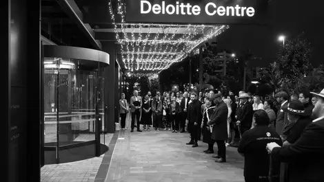 Final piece of Commercial Bay opens