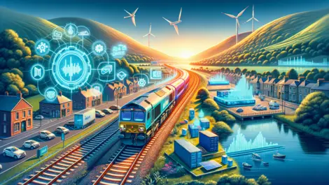 GCRE & Mavin Powercube partner for groundbreaking rail innovation site in Wales