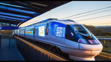 ST Engineering wins contract for new train information system in QLD