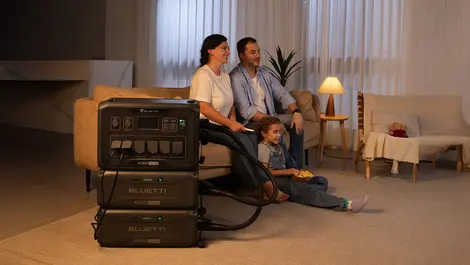 Prepare for blackouts with BLUETTI solar battery backup solutions