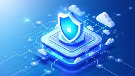 Secure digital shield interconnected cloud servers enterprise data protection